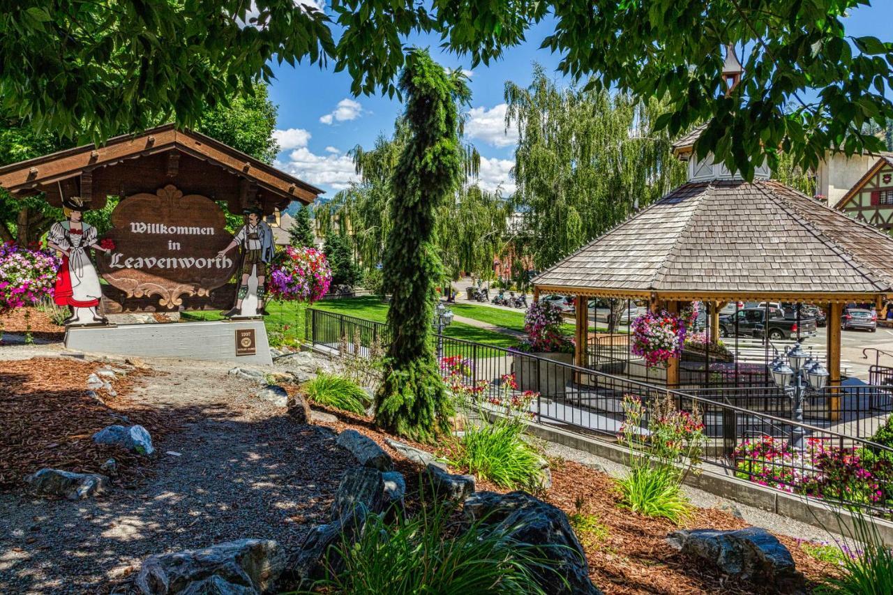 Icicle Village Resort 508: Alpine Aurora Leavenworth Buitenkant foto