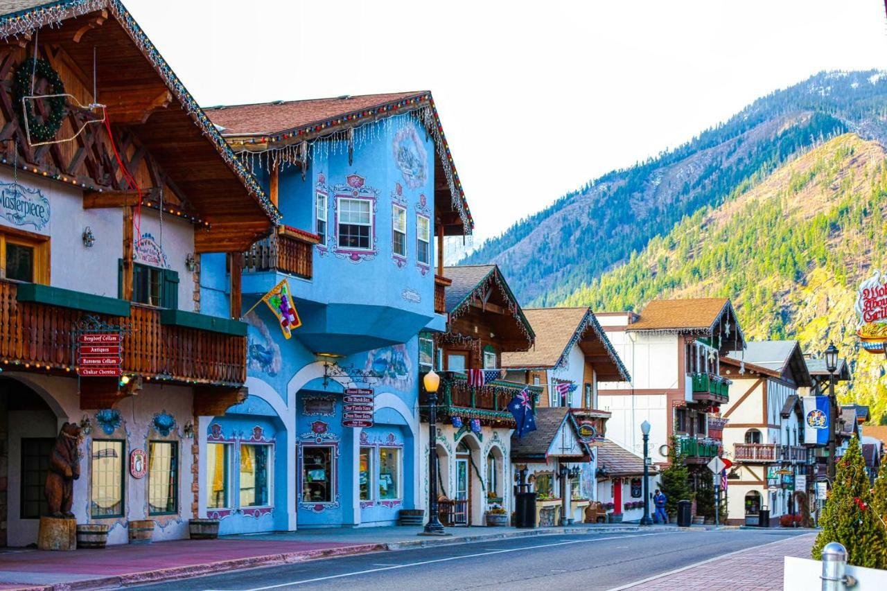 Icicle Village Resort 508: Alpine Aurora Leavenworth Buitenkant foto