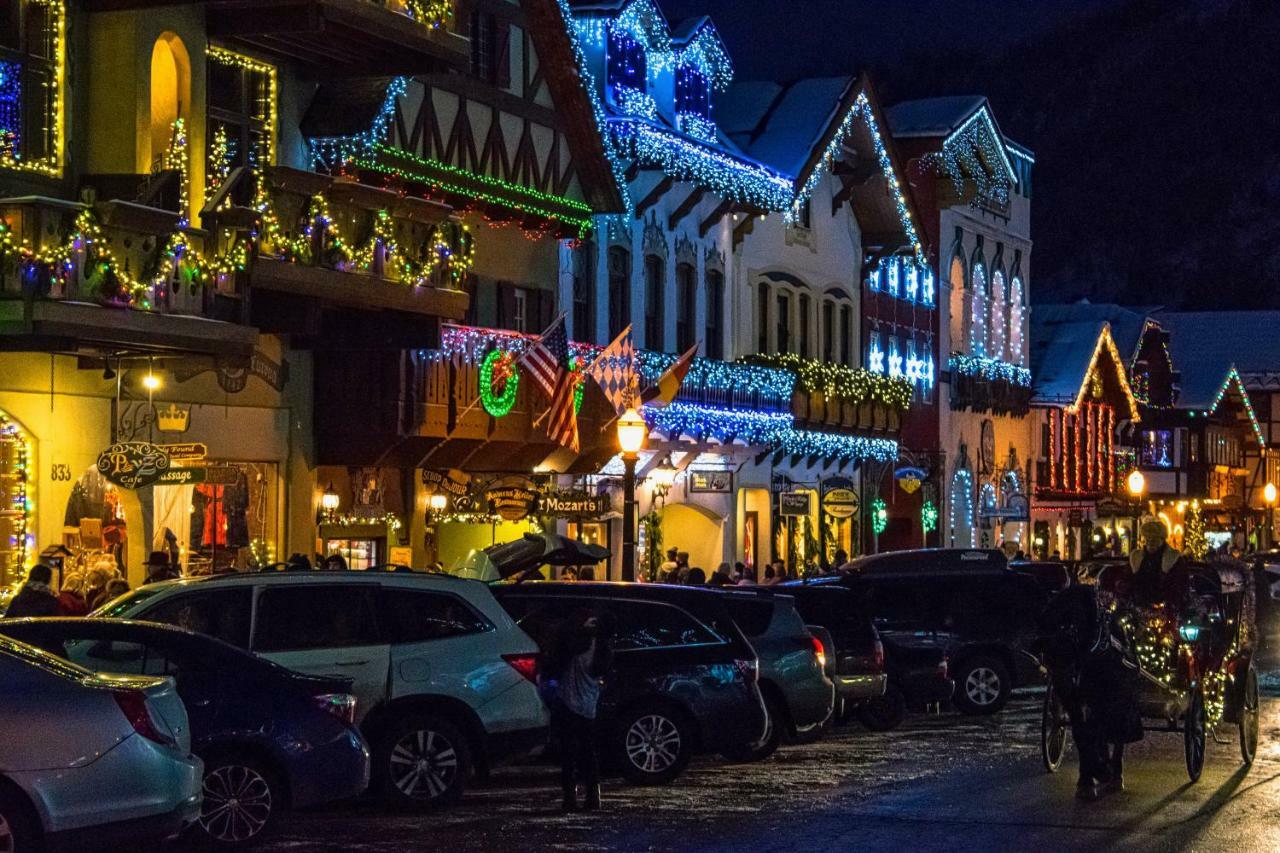 Icicle Village Resort 508: Alpine Aurora Leavenworth Buitenkant foto
